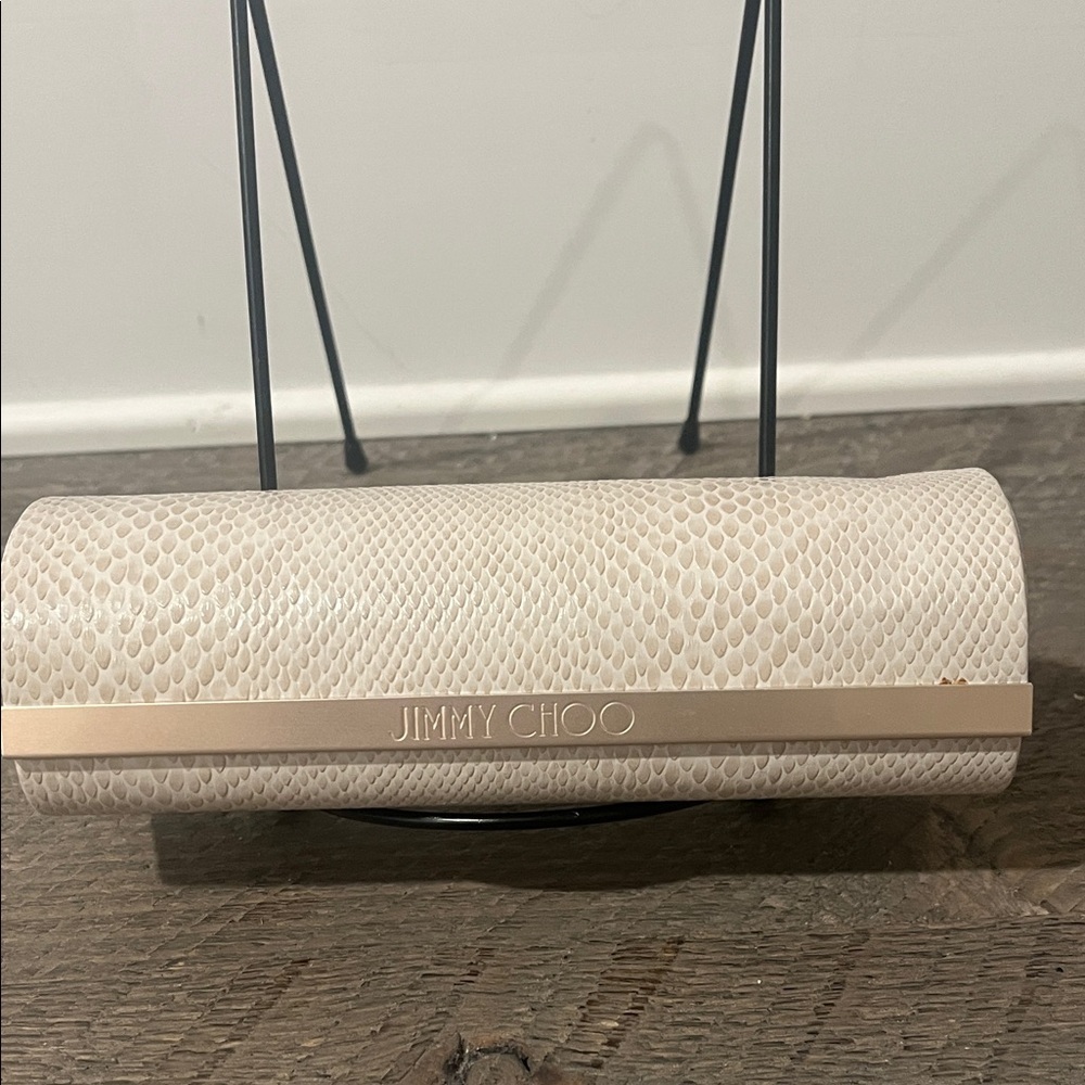 Jimmy Choo Python Sunglasses Case